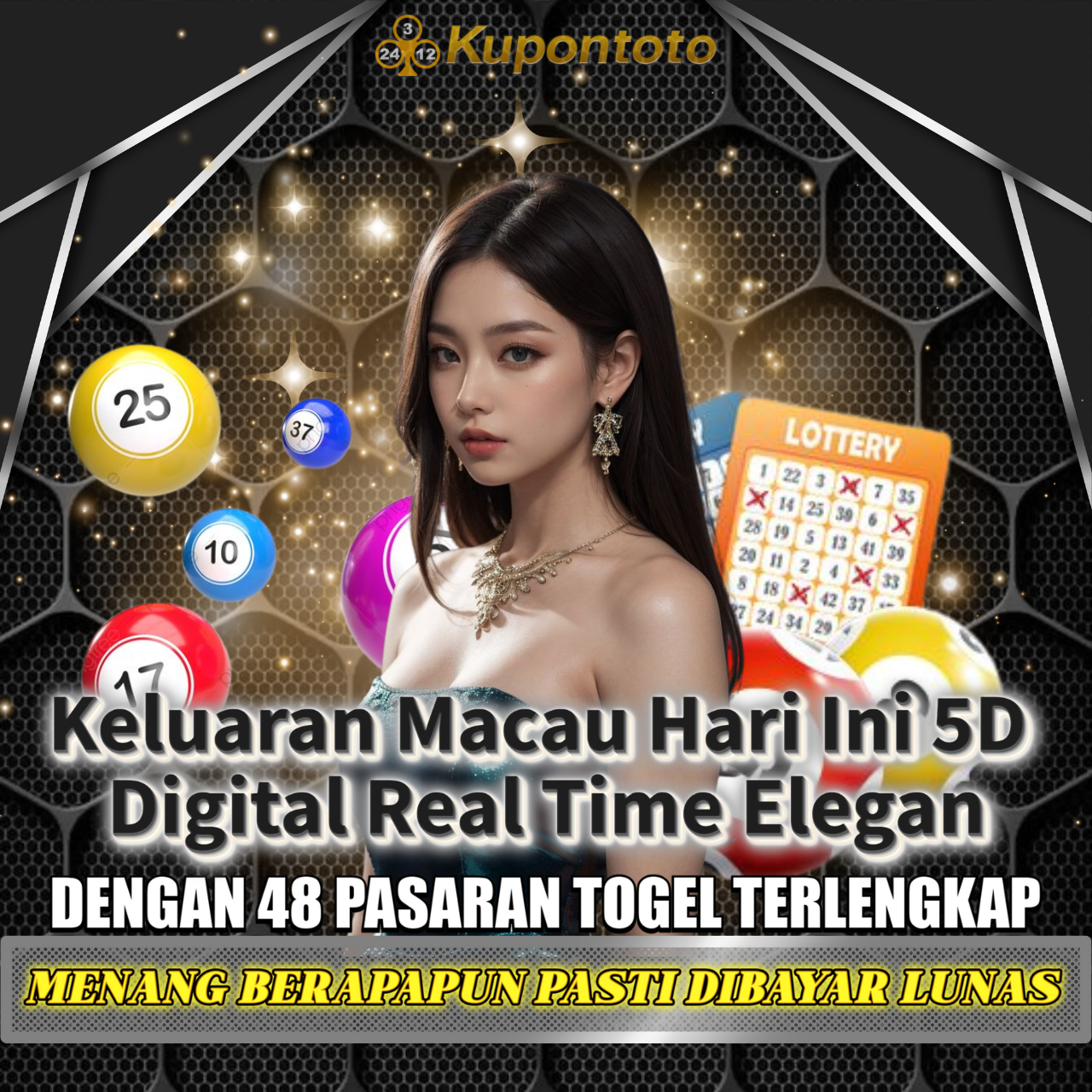 KUPONTOTO - Keluaran Macau Hari Ini 5D Digital Real Time Elegan - WooCommerce eCommerce